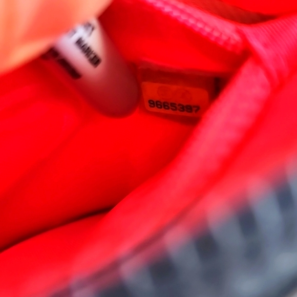 Rare Chanel Camden Organizer Clutch Purse Wristlet Quilted Calfskin Full Zip - Picture 5 of 12